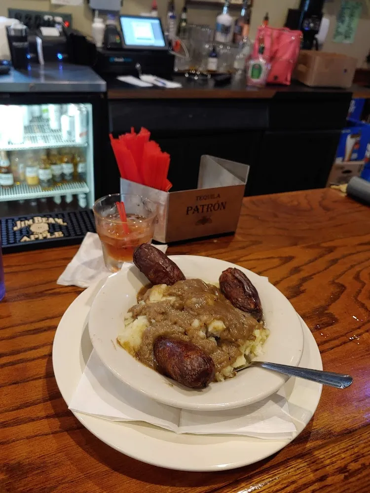 Bangers and Mash