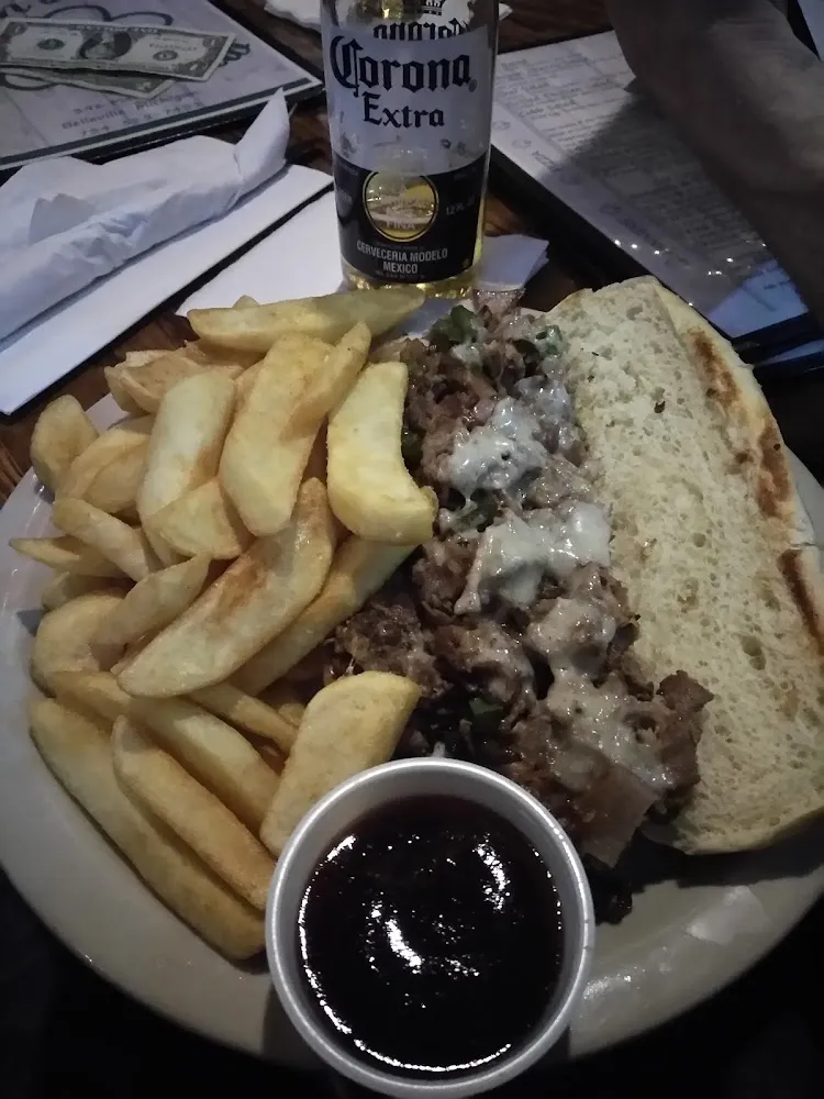 Cheesesteak & Fries