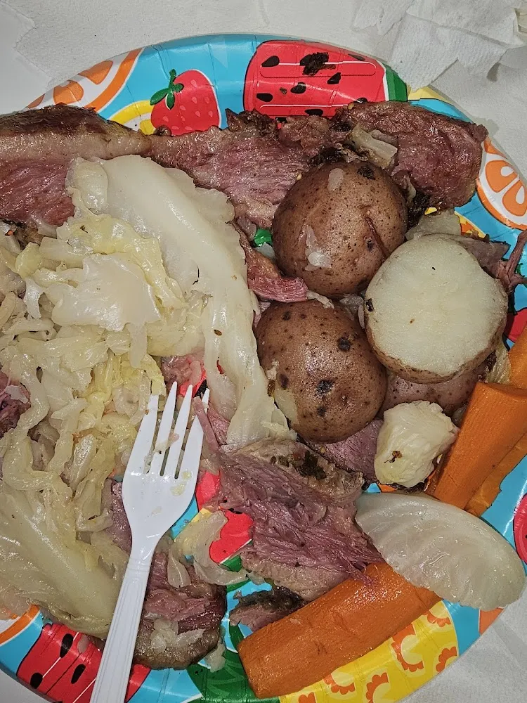 Corn Beef and Cabbage