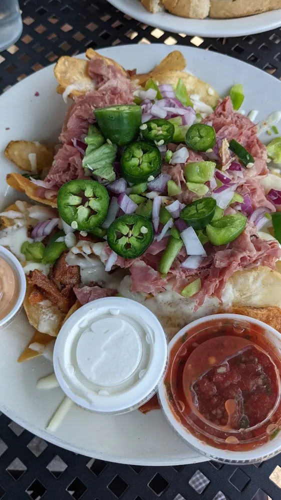 Irish Nachos